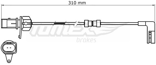 TOMEX Brakes TX 31-39...